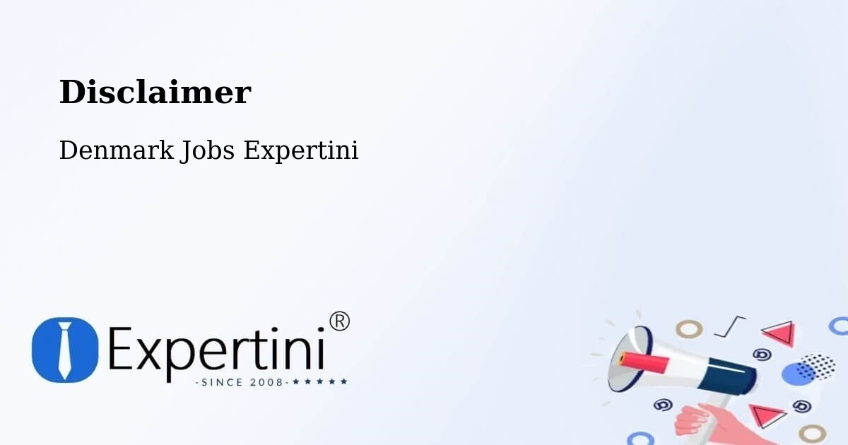 Disclaimer – Ullerslev - Denmark Jobs Expertini