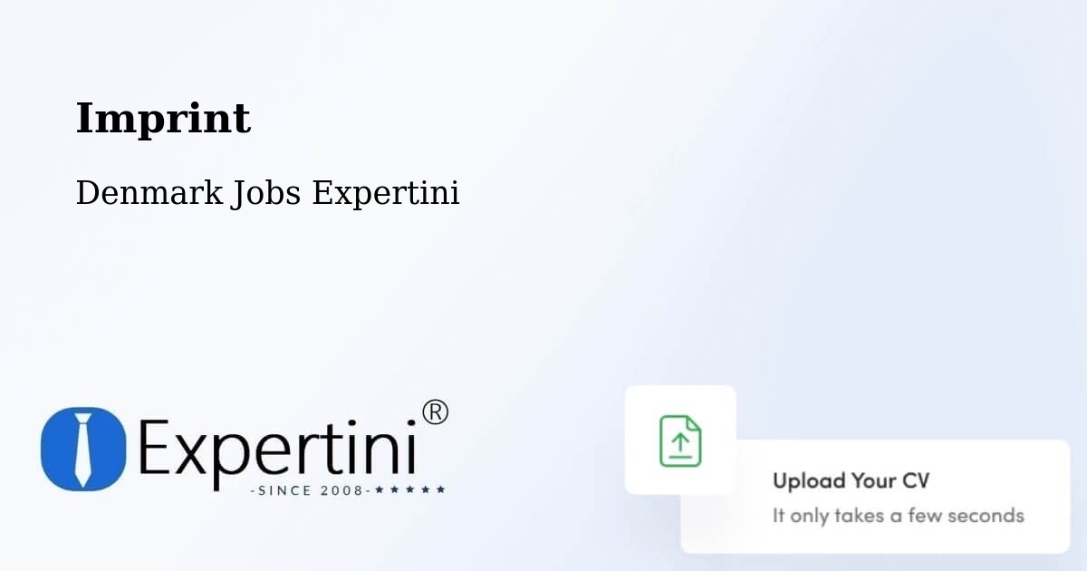 Imprint – Ullerslev - Denmark Jobs Expertini