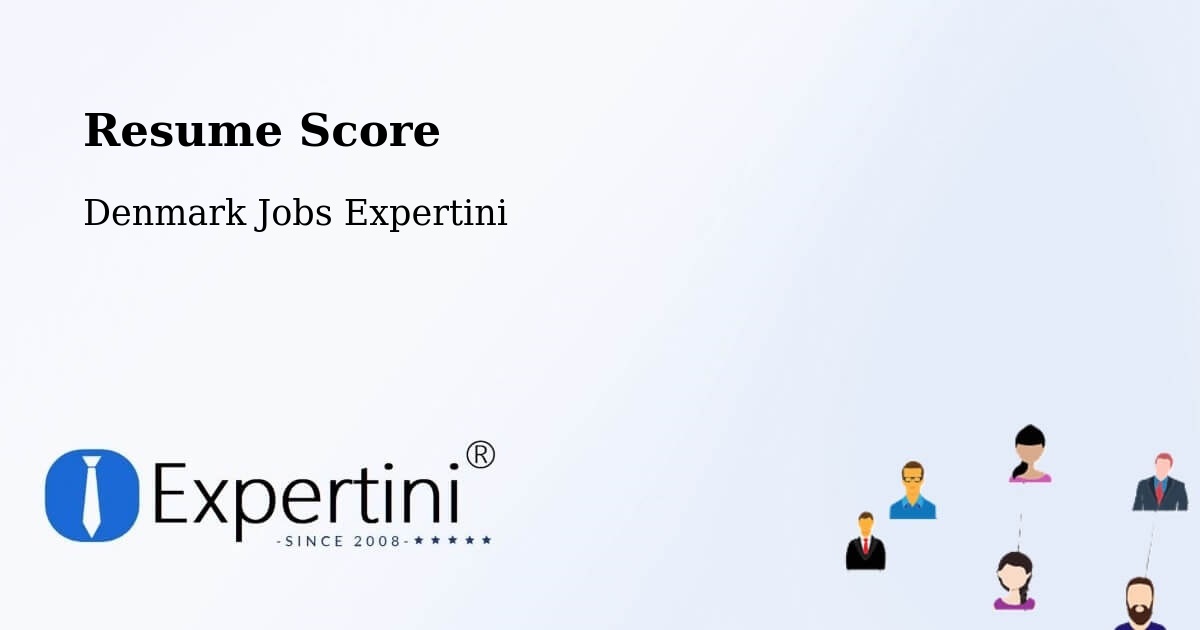 Resume Score & Job Description Match Tool – Ullerslev - Denmark Jobs Expertini